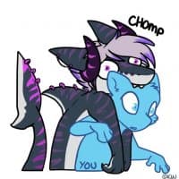 «MitzimaShark» sticker set