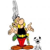 «Asterix» sticker set