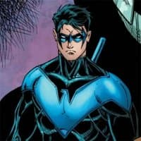 «Nightwing» sticker set