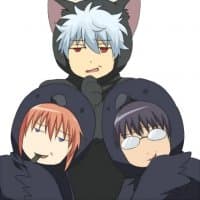 «Gintama» sticker set