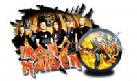 «Iron Maiden» sticker set