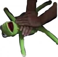 «kermitmemes» sticker set