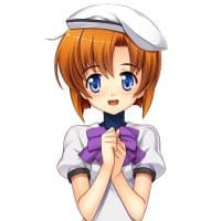 «Higurashi» sticker set