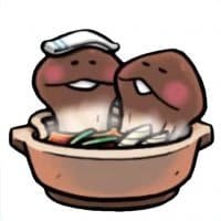 «Funghi» sticker set