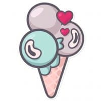 «GuiltyPleasure.pw» sticker set