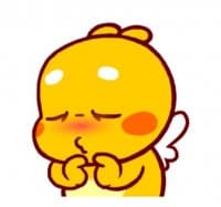 «CilBee Agapi 02 @tikelku» sticker set