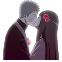 «Naruhina » sticker set