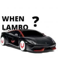 «WhenlamboZ» sticker set