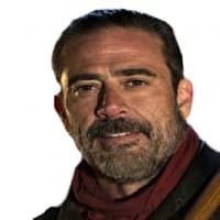 «mr.negan» sticker set