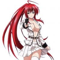«RIAS GREMORY-HIGH SCHOOL DXD» sticker set