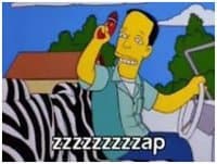 «Simpsons-Memes» sticker set