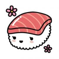 «Sushi» sticker set