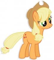«Applejack» sticker set