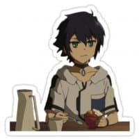 «Owari no Seraph by Skycrown» sticker set