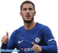 «Hazard | @Eden_Hazard10» sticker set