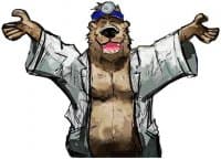 «DoctorOtter» sticker set