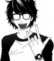 «Manga!» sticker set