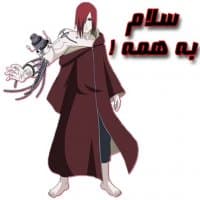 «special pack ” nagato/pain “» sticker set