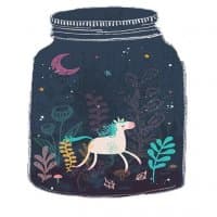 «jar» sticker set