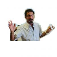«McAfee» sticker set