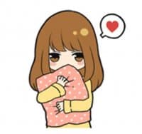 «love birds @Nekosticker» sticker set