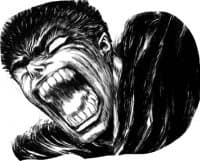 «Berserk» sticker set