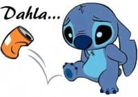 «Stitch777» sticker set
