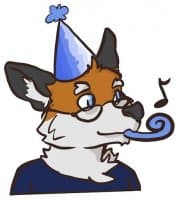 «habfox» sticker set