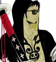 «Trafalgar law.saku» sticker set