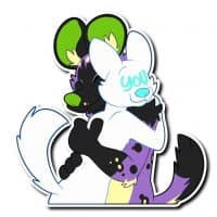 «Vanceton» sticker set