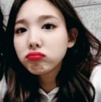 «TWICE’S BUNNY @ITZADRINA» sticker set