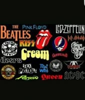 «Rock’n rolll!!!» sticker set