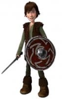 «HTTYD» sticker set