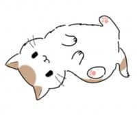 «Ogawa Neko 2» sticker set