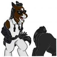 «Fuzimir» sticker set