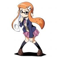 «splatoon» sticker set