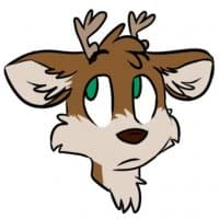 «Smol Deers» sticker set