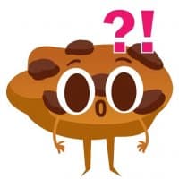 «chocolate» sticker set