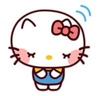 «sanrio» sticker set