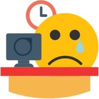 «Office» sticker set