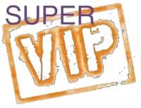 «Supervip» sticker set