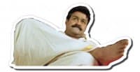 «Malayalam Cinema» sticker set
