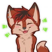 «Deadlyfox» sticker set