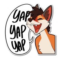 «Feroxdoon» sticker set