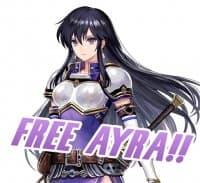 «FE Heroes MEMED» sticker set