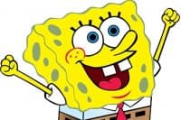 «bobesponja» sticker set