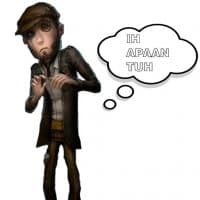 «Identity V» sticker set