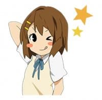 «K-On» sticker set