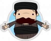 «Hiwa» sticker set