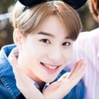 «Jungwoo» sticker set